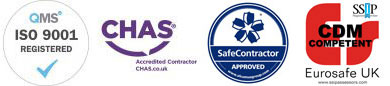 contractor logos for 221b Group